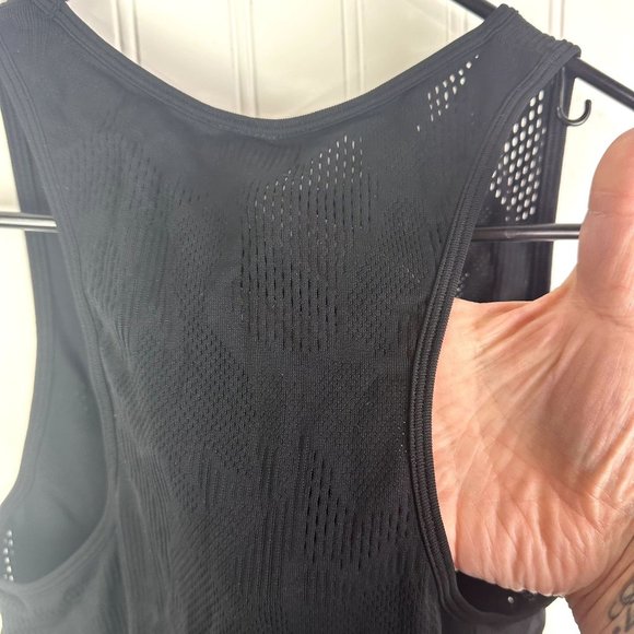 Fabletics Clara Sculptknit Tank‎ Black Size Medium NWT - Picture 5 of 5